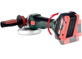 Болгарка аккумуляторная Metabo WPBA 18 LTX BL 15-150 Quick DS Каркас (601745840) - Фото №5