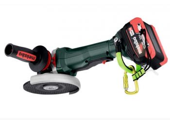 Болгарка аккумуляторная Metabo WPBA 18 LTX BL 15-180 Quick DS Каркас (601746840) - Фото №2