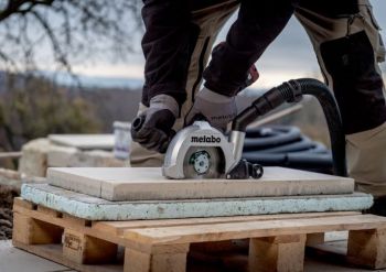 Болгарка аккумуляторная Metabo WB 18 LTX BL 15-180 Quick Каркас (601735840) - Фото №2