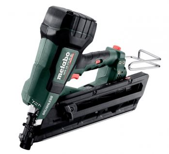 Гвоздезабиватель аккумуляторный Metabo NFR 18 LTX 90 BL Каркас (612090840) - Фото №1