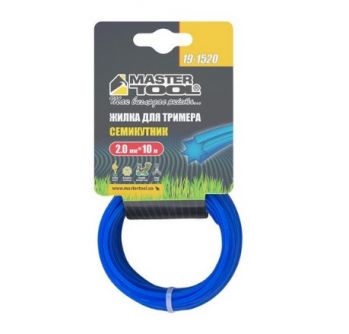 Леска для триммера Mastertool Семиугольник 2,00мм×10м (19-1520) - Фото №2