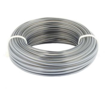 Леска для триммера Mastertool Круг армированный 2,40мм×15м (19-0724) - Фото №1