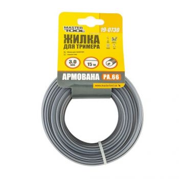 Леска для триммера Mastertool Круг армированный 3,00мм×15м (19-0730) - Фото №2