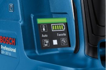 Перфоратор акумуляторний Bosch Professional GBH 187-LI Каркас (0611923020) - Фото №5
