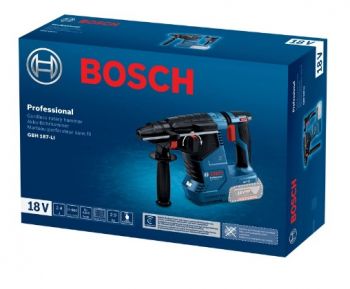 Перфоратор аккумуляторный Bosch Professional GBH 187-LI ONE Chuck (0611923120) - Фото №6