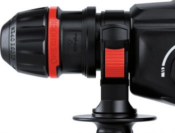 Перфоратор аккумуляторный Bosch Professional GBH 187-LI ONE Chuck (0611923121) - Фото №2