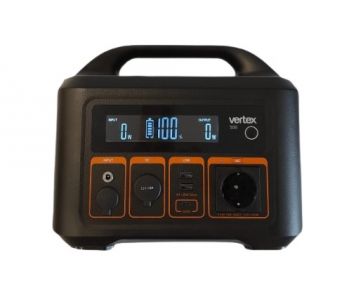 Зарядная станция с пусковым устройством для авто Vertex PS500 (ГРР00001043) - Фото №1