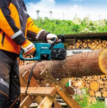 Пила аккумуляторная Makita DUC357Z Каркас - Фото №5