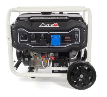 Генератор бензиновий Matari MH11000EА + ATS МН-64/32 (MMH-11А) - Фото №2