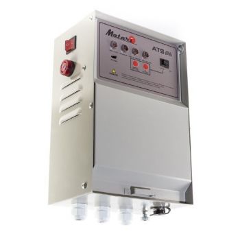 Генератор бензиновий Matari MH11000EА + ATS МН-64/32 (MMH-11А) - Фото №6