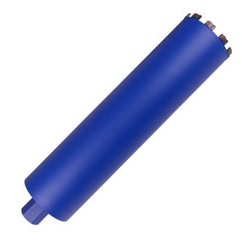 Сверло алмазное Distar DDS-W 122x450-9x1 1/4 UNC DLD 122 RM-TX (10170429033) - Фото №1