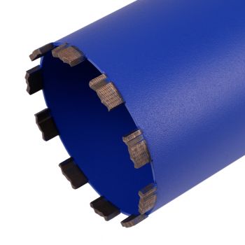 Сверло алмазное Distar DDS-W 122x450-9x1 1/4 UNC DLD 122 RM-TX (10170429033) - Фото №2