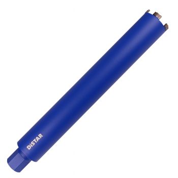 Сверло алмазное Distar DDS-W 052x450-4x1 1/4 UNC DLD 052 RM-TX (10170429021) - Фото №1