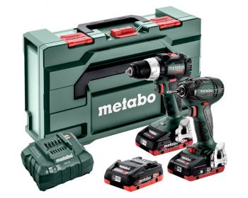 Набір акумуляторного інструменту Metabo Combo Set 2.1.11 18 V LiHD (685123960) - Фото №1