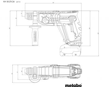 Комплект акумуляторних інструментів Metabo Combo Set 3.1 (685212000) - Фото №4