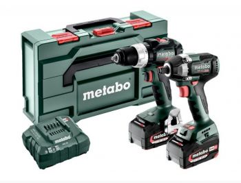 Комплект акумуляторних інструментів Metabo COMBO SET 2.9.3 18V (685203000) - Фото №1