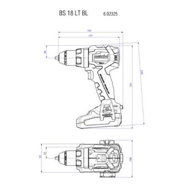 Комплект акумуляторних інструментів Metabo COMBO SET 2.9.3 18V (685203000) - Фото №5