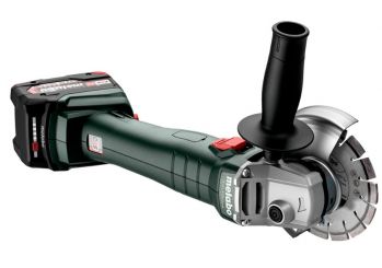 Болгарка аккумуляторная Metabo W 18 L 9-125 Каркас (602247840) - Фото №4