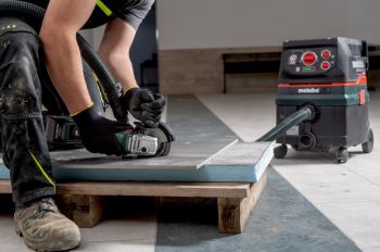 Болгарка аккумуляторная Metabo W 18 L 9-125 Каркас (602247840) - Фото №6