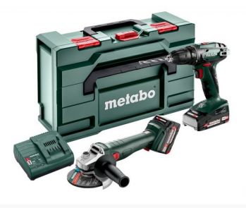 Комплект акумуляторних інструментів Metabo Combo Set 2.4.3 18 V (685204500) - Фото №1