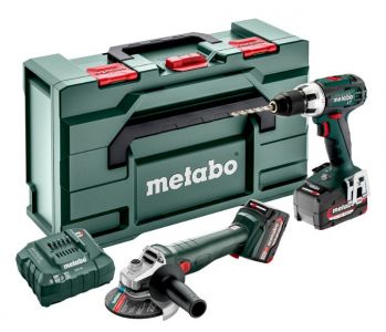 Комплект акумуляторних інструментів Metabo Combo Set 2.4.1 18 V (685206510) - Фото №1