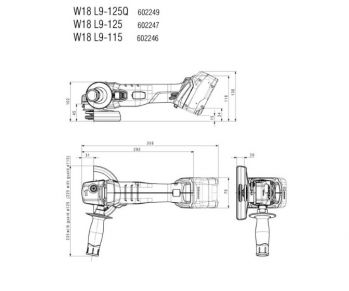 Комплект акумуляторних інструментів Metabo Combo Set 2.4.1 18 V (685206510) - Фото №5