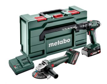 Комплект акумуляторних інструментів Metabo Combo Set 2.4.4 18 V (685205500) - Фото №1