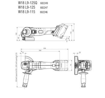 Комплект акумуляторних інструментів Metabo Combo Set 2.4.4 18 V (685205500) - Фото №4