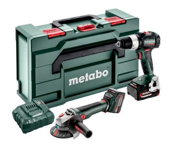 Комплект акумуляторних інструментів Metabo Combo Set 2.9.4 18 V (685208650) - Фото №1