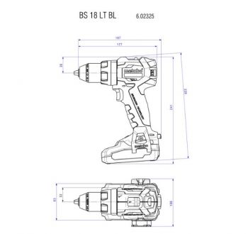 Комплект акумуляторних інструментів Metabo Combo Set 2.9.4 18 V (685208650) - Фото №5
