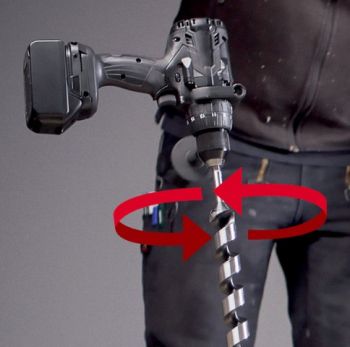 Дриль-шуруповерт аккумуляторная Metabo SB 18 LTX BL Q I Каркас (602361840) - Фото №2