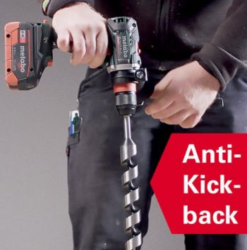 Дриль-шуруповерт аккумуляторная Metabo SB 18 LTX BL Q I Каркас (602361840) - Фото №4