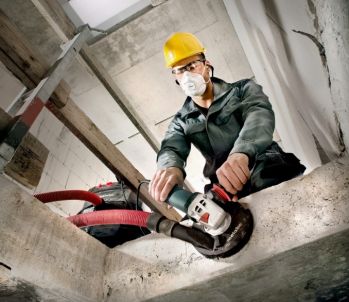 Шлифователь бетона Metabo RSEV 17-125 (603829510) - Фото №3