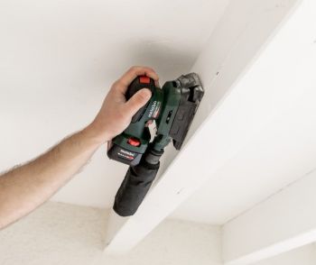 Шлифмашина аккумуляторная Metabo PowerMaxx SRA 12 BL SET Каркас (602036920) - Фото №2