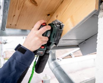 Шлифмашина аккумуляторная Metabo PowerMaxx SRA 12 BL SET Каркас (602036920) - Фото №3