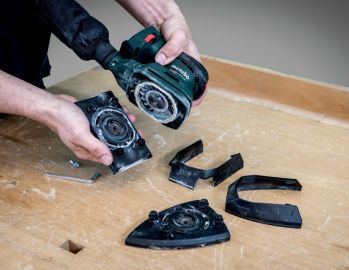 Шлифмашина аккумуляторная Metabo PowerMaxx SRA 12 BL SET Каркас (602036920) - Фото №4