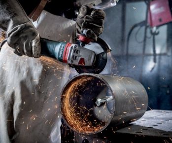 Болгарка Metabo WEPBA 19-125 Q DS M-Brush (613114000) - Фото №4