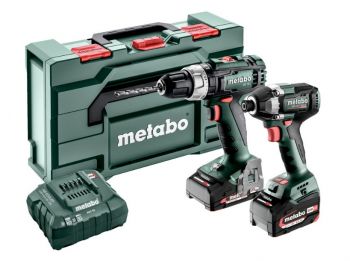 Комплект акумуляторних інструментів Metabo COMBO SET 2.8.6 18V (685198000) - Фото №1