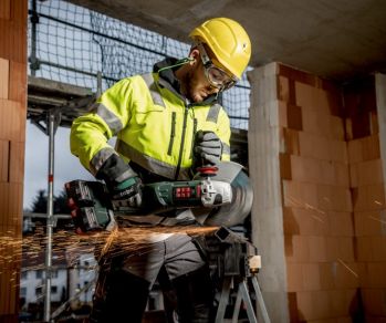 Болгарка аккумуляторная Metabo WPB 36-18 LTX BL 24-230 Quick (613103810) - Фото №2