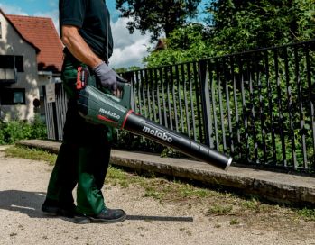 Воздуходувка аккумуляторная Metabo LB 18 LTX BL (601607650) - Фото №2