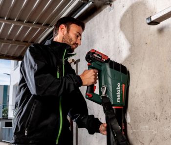 Воздуходувка аккумуляторная Metabo LB 18 LTX BL (601607650) - Фото №6