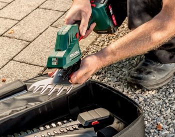 Ножницы кустовые аккумуляторные Metabo SGS 18 LTX Q Каркас (601609840) - Фото №4