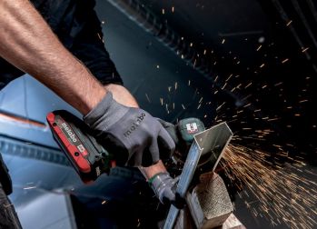 Болгарка аккумуляторная Metabo CC 18 LTX BL Каркас (600349840) - Фото №2