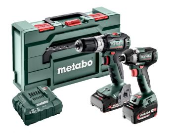 Комплект акумуляторних інструментів Metabo COMBO SET 2.8.7 18V (685199000) - Фото №1
