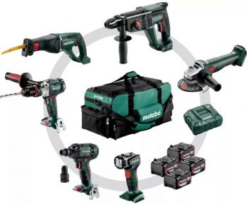 Комплект акумуляторних інструментів Metabo Combo Set 6.1 (685211000) - Фото №1