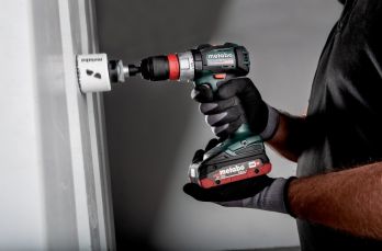 Дрель-шуруповерт аккумуляторная Metabo BS 18 LT BL Q Каркас (602334860) - Фото №3