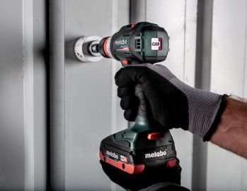 Дрель-шуруповерт аккумуляторная Metabo BS 18 LT BL Q Каркас (602334860) - Фото №4
