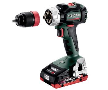Дрель-шуруповерт аккумуляторная Metabo BS 18 LT BL Q Каркас (602334860) - Фото №5