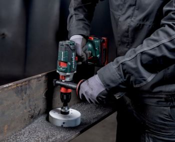 Дрель-шуруповерт аккумуляторная Metabo SB 18 LTX-3 BL Q I Каркас (603185840) - Фото №2