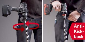 Дриль-шуруповерт аккумуляторная Metabo BS 18 LTX BL Q I Каркас (602359840) - Фото №5